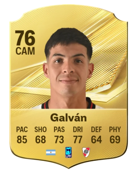 Galván 76 Common CAM FC 26 card