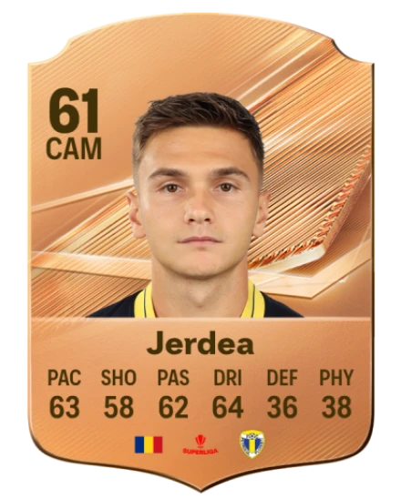 Jerdea 61 Bronze CAM FC 27 card