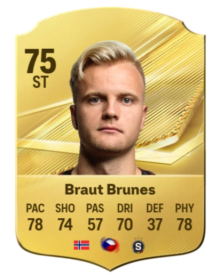 Braut Brunes 75 Common ST FC 26 card