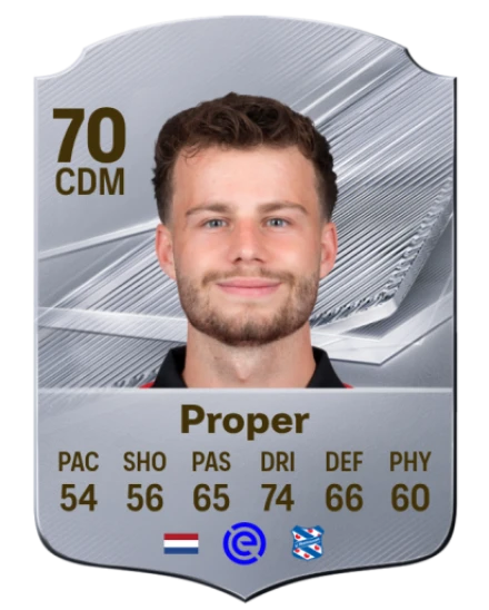 Proper 70 Common CDM FC 26 card