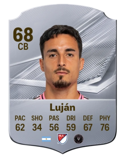 Luján 68 Common CB FC 26 card