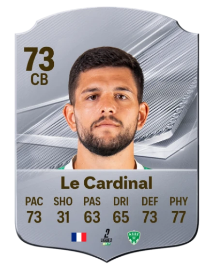 Le Cardinal 73 Common CB FC 26 card