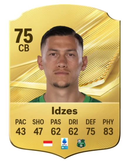 Idzes 75 Common CB FC 26 card