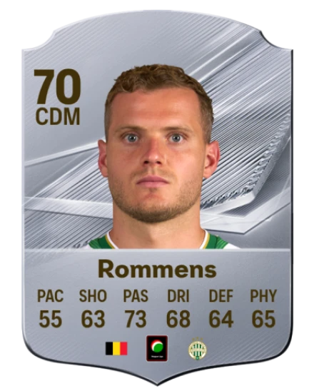 Rommens 70 Common CDM FC 26 card