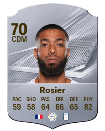 Rosier 70 Common CDM FC 26 card