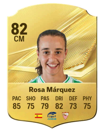 Rosa Márquez 82 Common CM FC 26 card