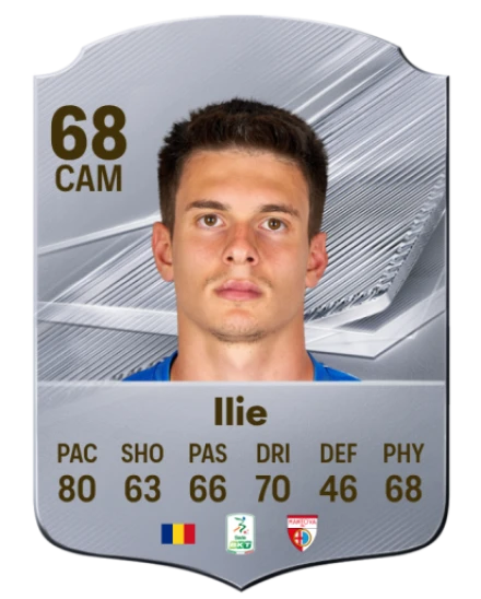 Ilie 68 Common CAM FC 26 card