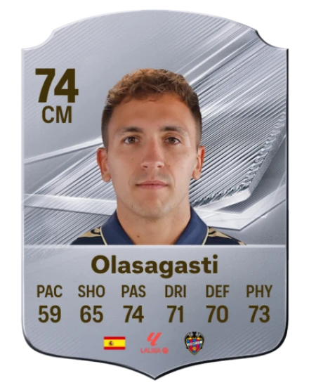 Olasagasti 74 Common CM FC 26 card