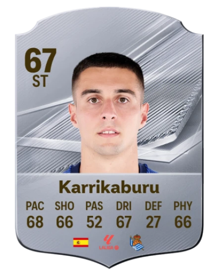Karrikaburu 67 Silver ST FC 27 card