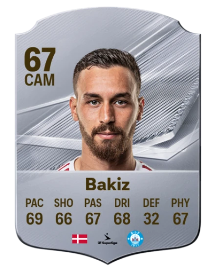 Bakiz 67 Common CAM FC 26 card