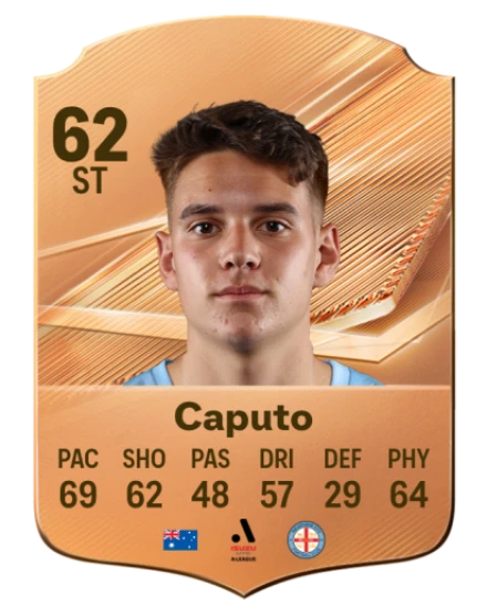 Caputo 62 Common ST FC 26 card