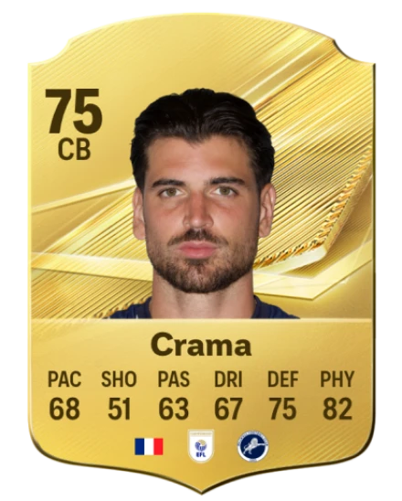 Crama 75 Common CB FC 26 card