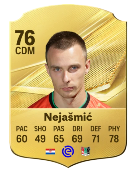 Nejašmić 76 Common CDM FC 26 card