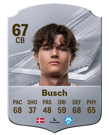 Busch 67 Common CB FC 26 card