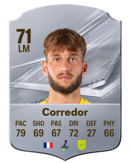 Corredor 71 Common LM FC 26 card