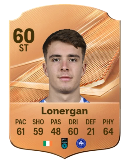Lonergan 60 Common ST FC 26 card