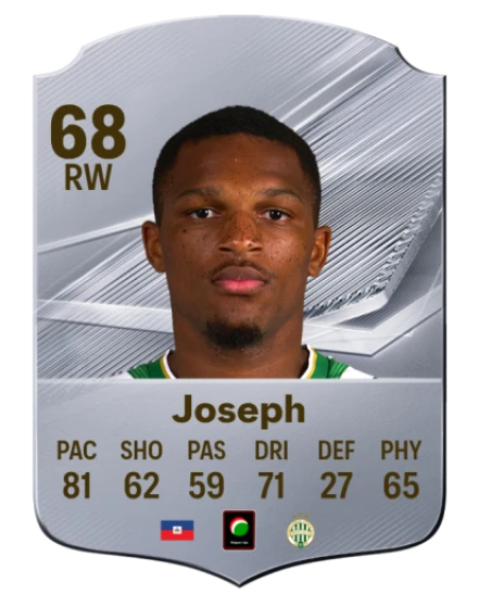 Joseph 68 Common RW FC 26 card