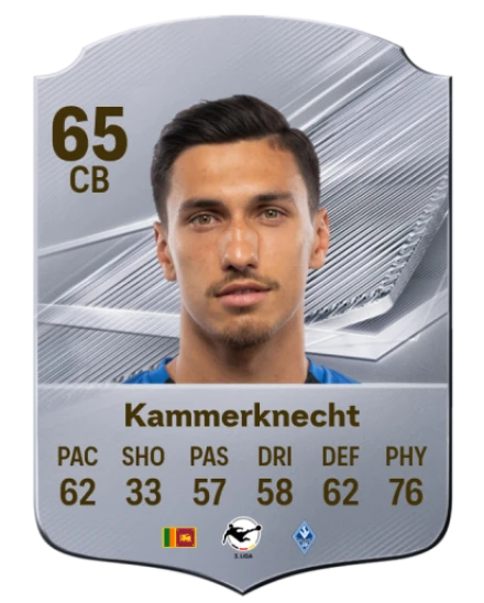 Kammerknecht 65 Common CB FC 26 card