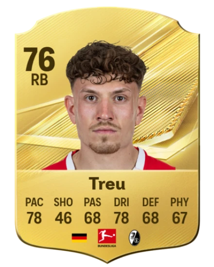 Treu 76 Common RB FC 26 card