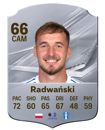 Radwański 66 Common CAM FC 26 card