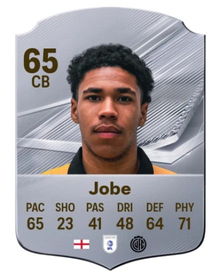 Jobe 65 Rare CB FC 26 card