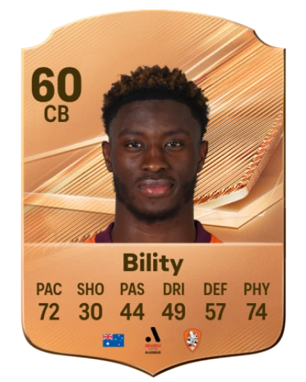 Bility 60 Common CB FC 26 card