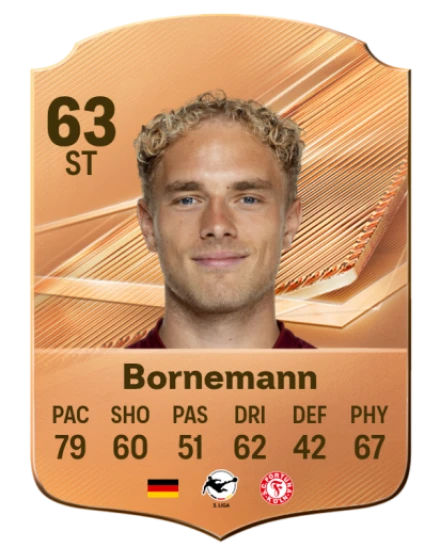 Bornemann 63 Common ST FC 26 card