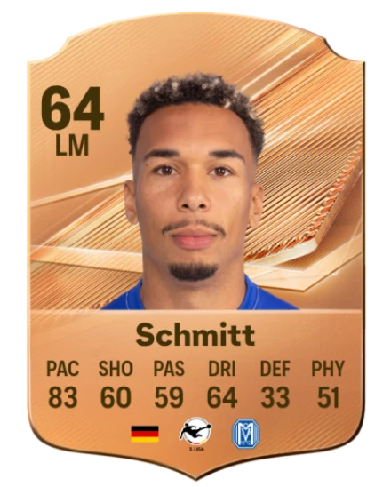 Schmitt 64 Common LM FC 26 card