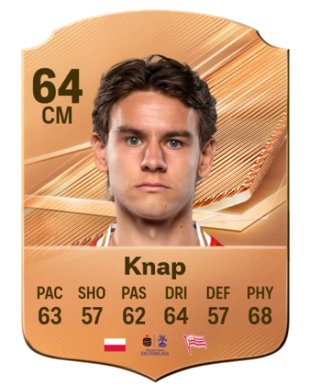 Knap 64 Bronze CM FC 27 card