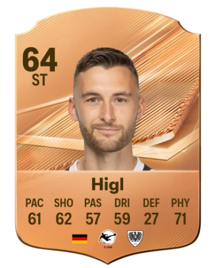 Higl 64 Common ST FC 26 card