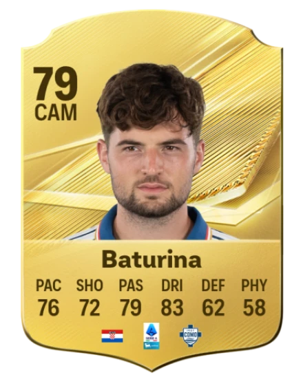 Baturina 79 Common CAM FC 26 card
