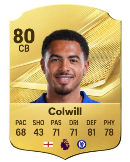 Colwill 80 Common CB FC 26 card