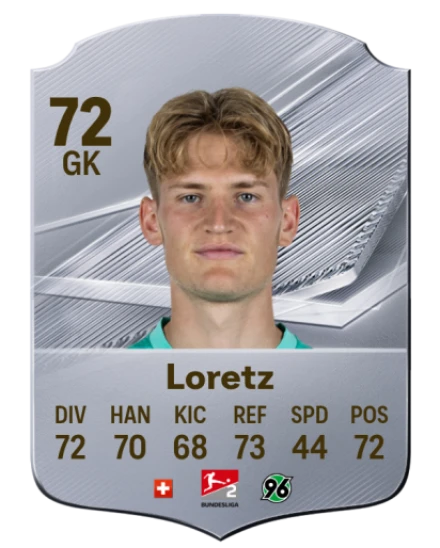 Loretz 72 Common GK FC 26 card