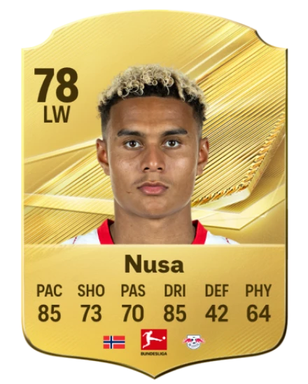 Nusa 78 Common LW FC 26 card