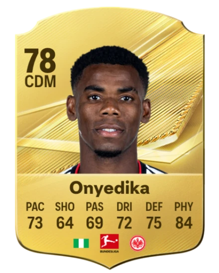 Onyedika 78 Common CDM FC 26 card