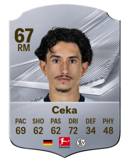 Ceka 67 Silver RM FC 27 card