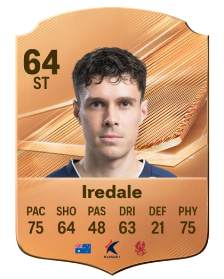 Iredale 64 Common ST FC 26 card