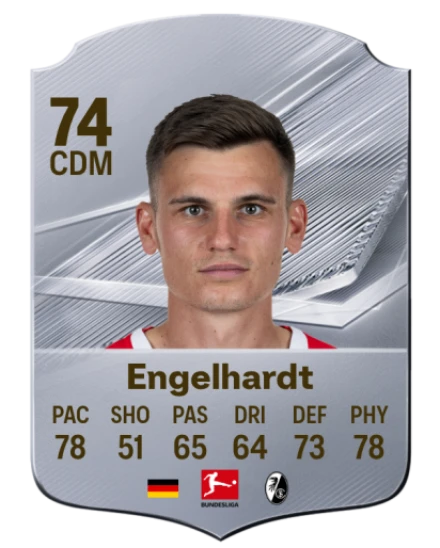 Engelhardt 74 Common CDM FC 26 card