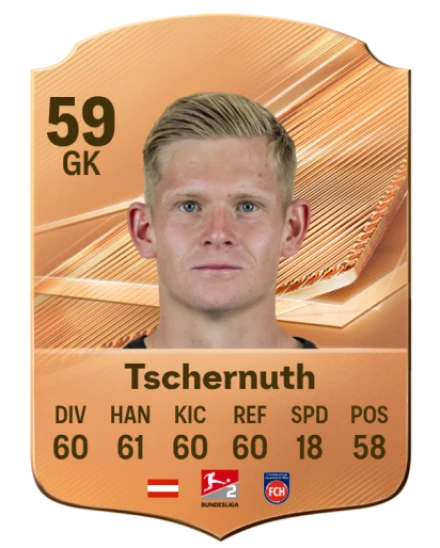 Tschernuth 59 Common GK FC 26 card