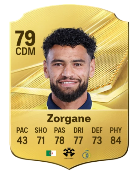 Zorgane 79 Common CDM FC 26 card