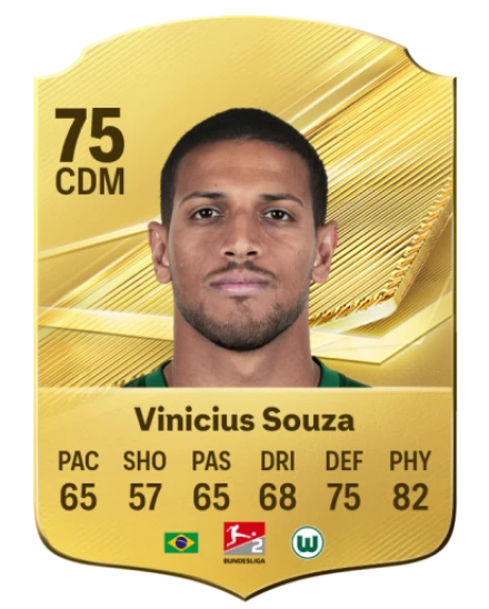 Vinicius Souza 75 Common CDM FC 26 card