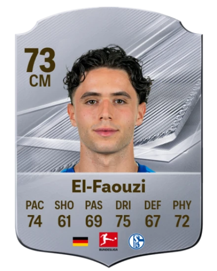 El-Faouzi 73 Common CM FC 26 card