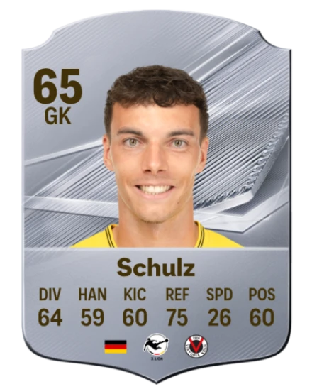 Schulz 65 Common GK FC 26 card