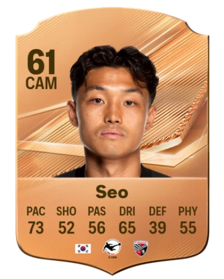Seo 61 Bronze CAM FC 27 card