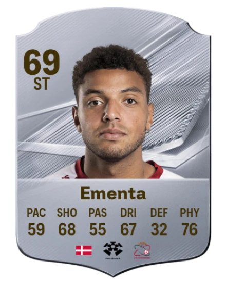 Ementa 69 Common ST FC 26 card
