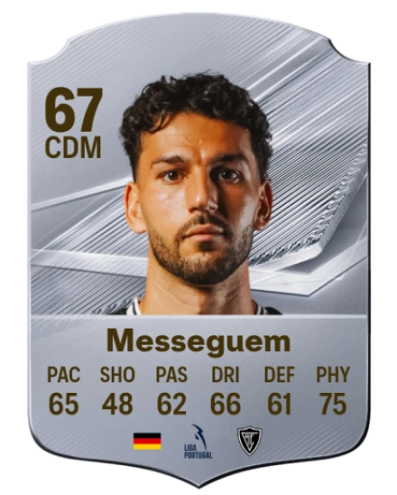 Messeguem 67 Common CDM FC 26 card