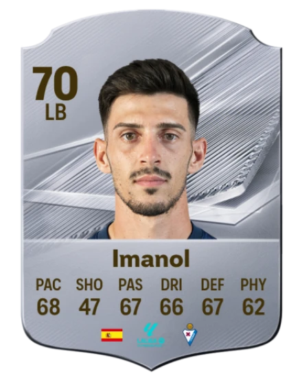 Imanol 70 Common LB FC 26 card
