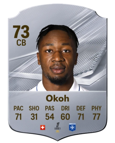 Okoh 73 Common CB FC 26 card