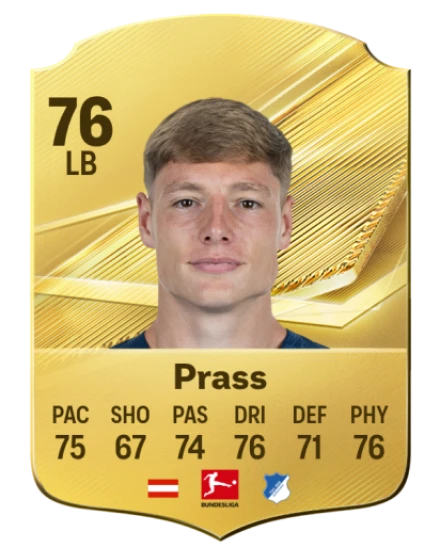 Prass 76 Common LB FC 26 card
