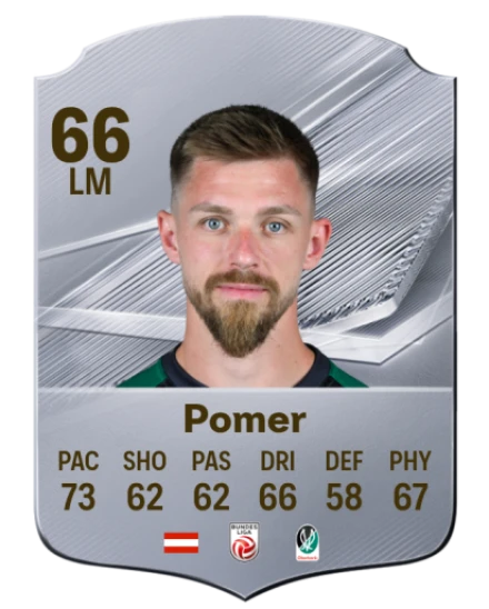 Pomer 66 Common LM FC 26 card